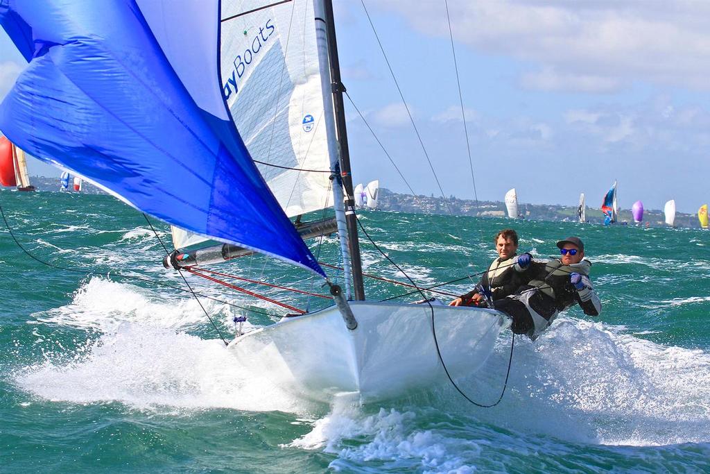 Start of Coastal Classic - October 21, 2016 - VXOne © Richard Gladwell www.photosport.co.nz